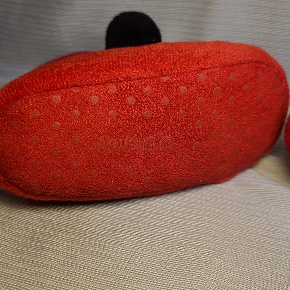 Disney Baby Mickey Mouse Rattle Slippers - Picture 7 of 9